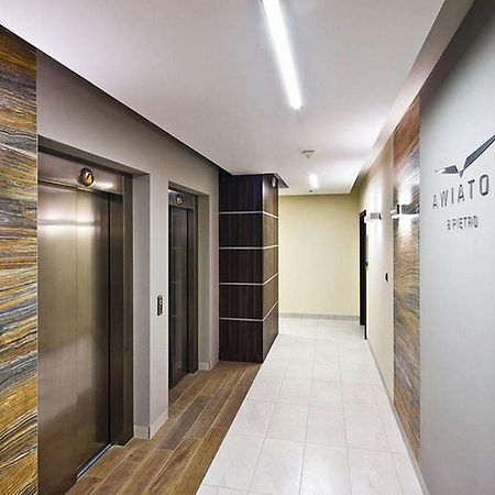 Apartament Aviator Gdaňsk Exteriér fotografie
