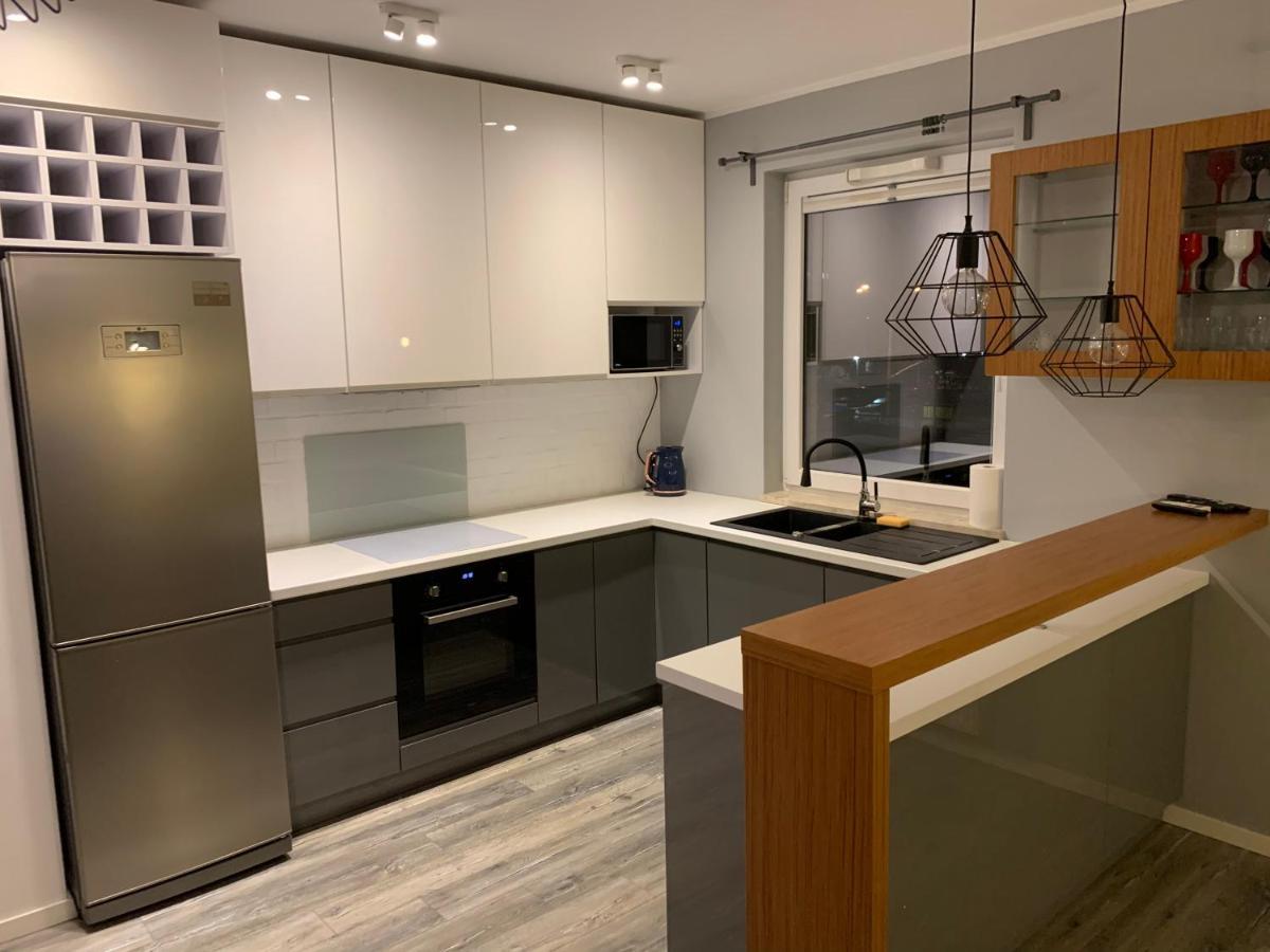 Apartament Aviator Gdaňsk Exteriér fotografie
