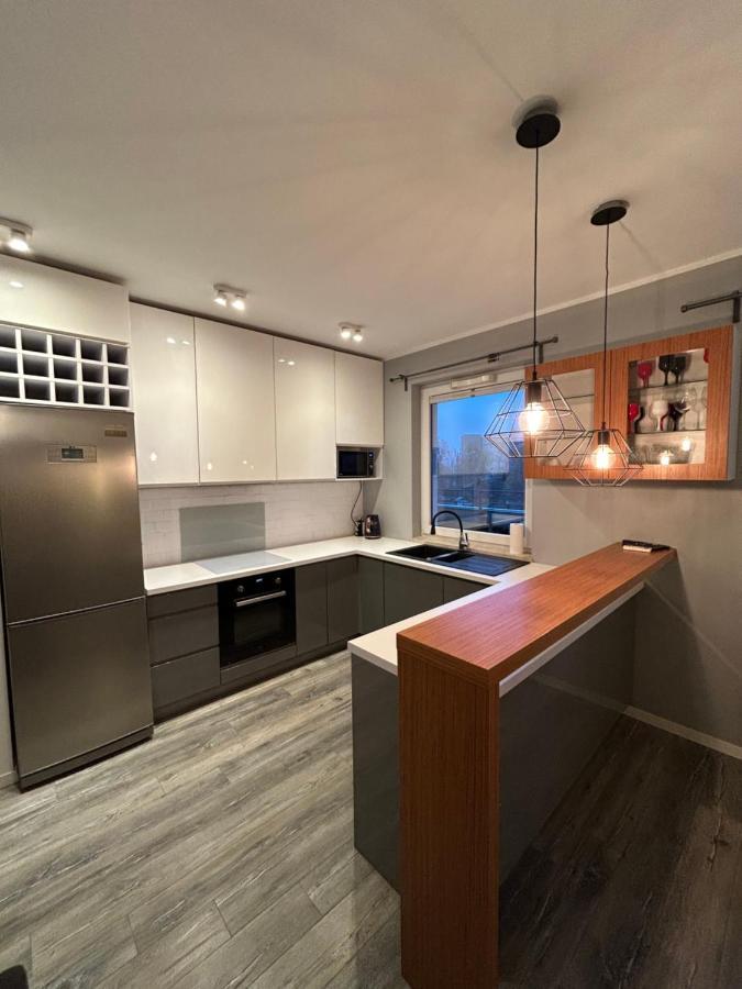Apartament Aviator Gdaňsk Exteriér fotografie