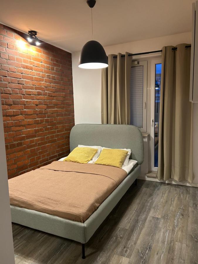 Apartament Aviator Gdaňsk Exteriér fotografie