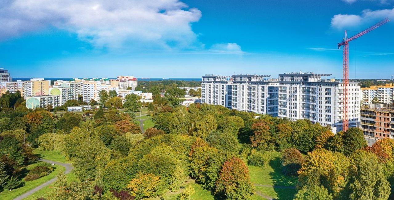 Apartament Aviator Gdaňsk Exteriér fotografie