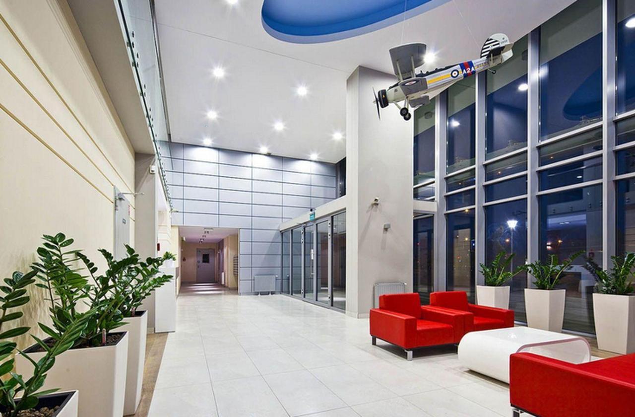Apartament Aviator Gdaňsk Exteriér fotografie