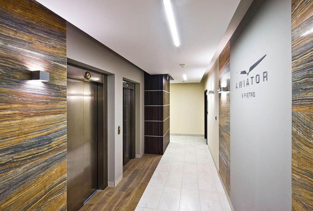Apartament Aviator Gdaňsk Exteriér fotografie