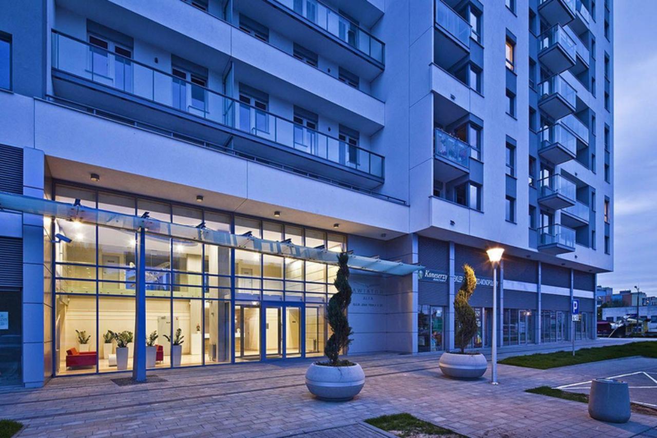 Apartament Aviator Gdaňsk Exteriér fotografie